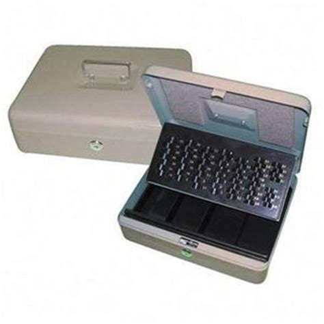 pm company 3-in-1 cash-change-storage steel security box w key lock|PM Company 04967 3.